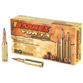 Barnes VOR-TX Tipped Triple Shock X 6.5 Creedmoor 120-Grain Ammunition (20 Rounds)