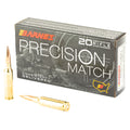 Barnes Precision Match 6.5 Creedmoor 140 Grain Open Tip Match Ammo – Reliable Long-Range Performance