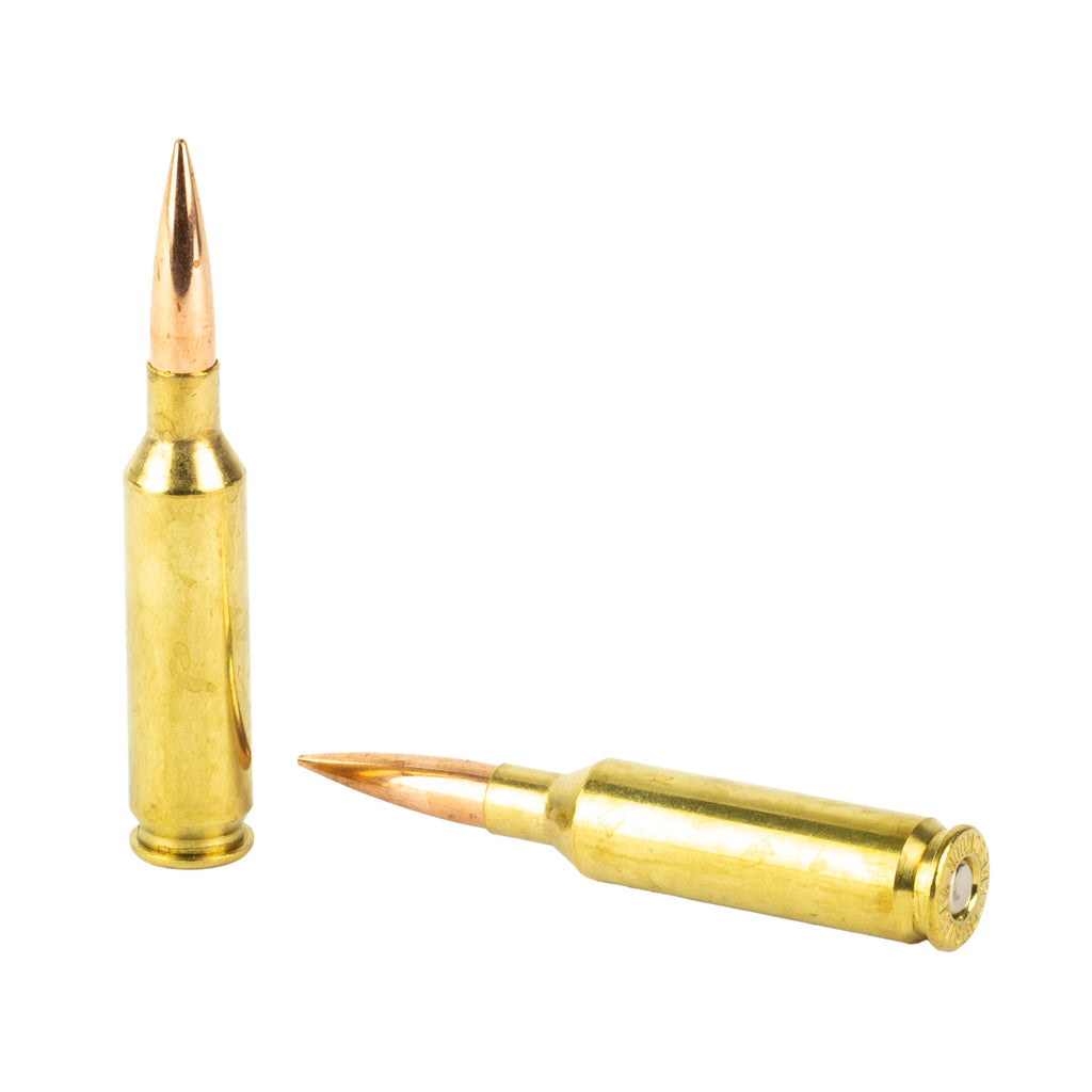 Barnes Precision Match 6mm Creedmoor Ammunition 112 Grain Open Tip Match - 20 Rounds per Box