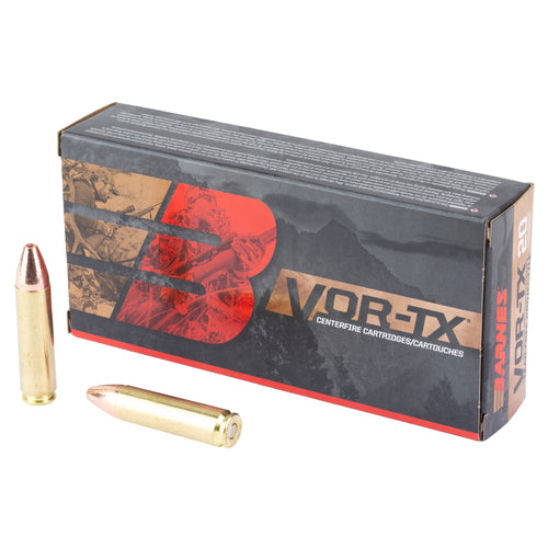 Barnes Vor-Tx, 450 Bushmaster, 250 Grain, Triple Shock X, 20, 200