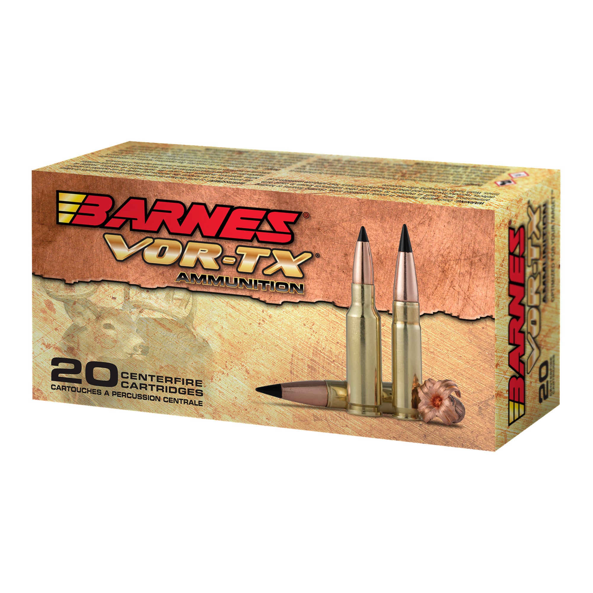 Barnes VOR-TX 6.5 Grendel 115 Grain Tipped Triple Shock X Ammunition – Precision Factory Loaded Rounds