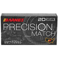 Barnes Precision Match 6.5 PRC 145 Grain Open Tip Match Ammunition