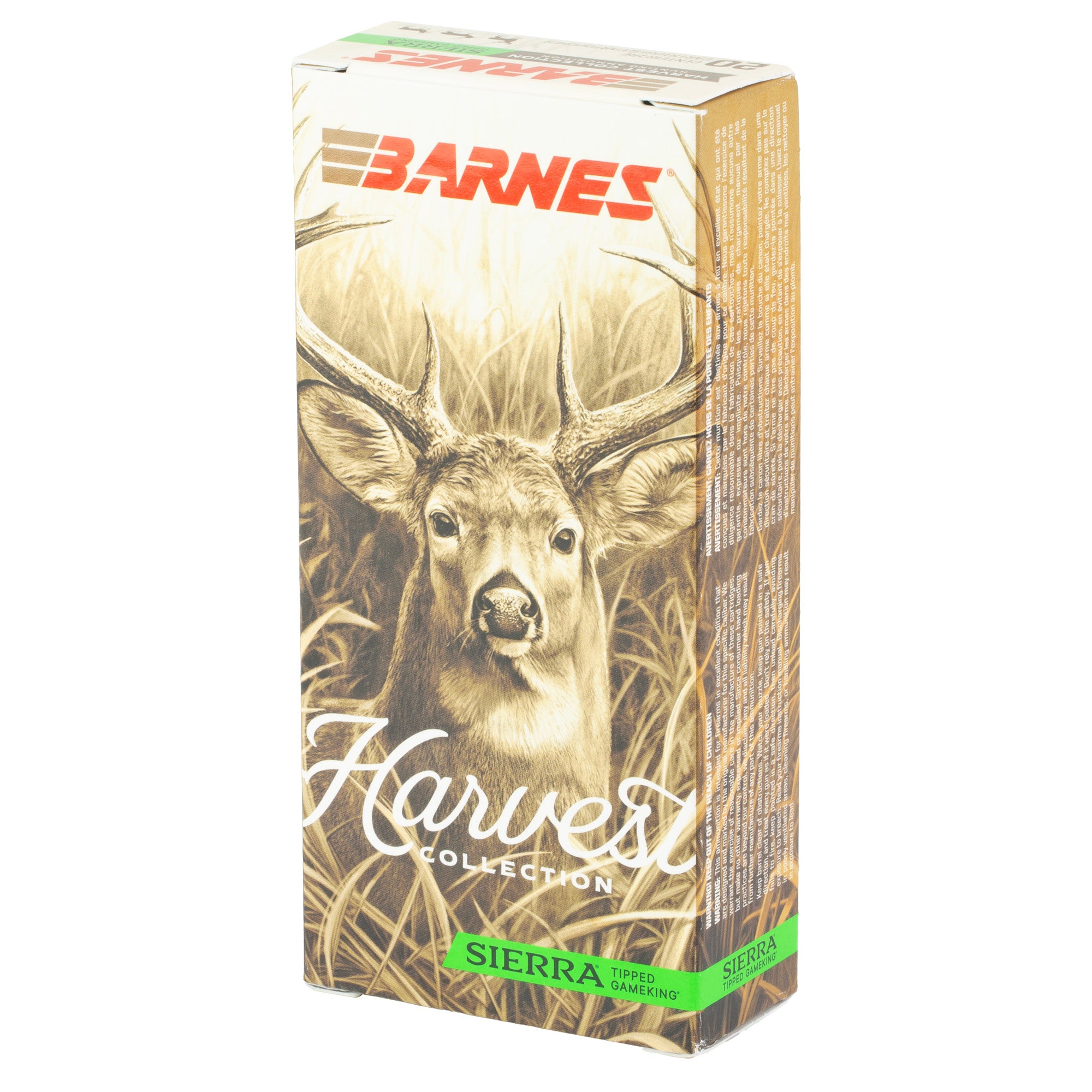 Barnes Harvest Collection 223 Remington 69-Grain Ballistic Tip Bullets - 20 Count Box