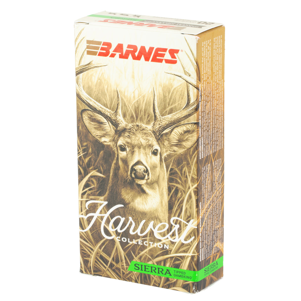 Barnes Harvest Collection 243 Winchester 90-Grain Ballistic Tip Bullets - 20 Count Box