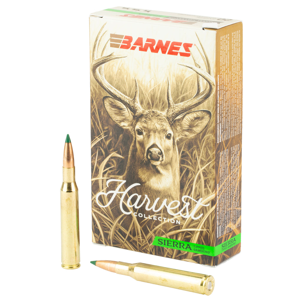 Barnes Harvest Collection 270 Winchester 140-Grain Ballistic Tip Ammunition, 20 Rounds per Box