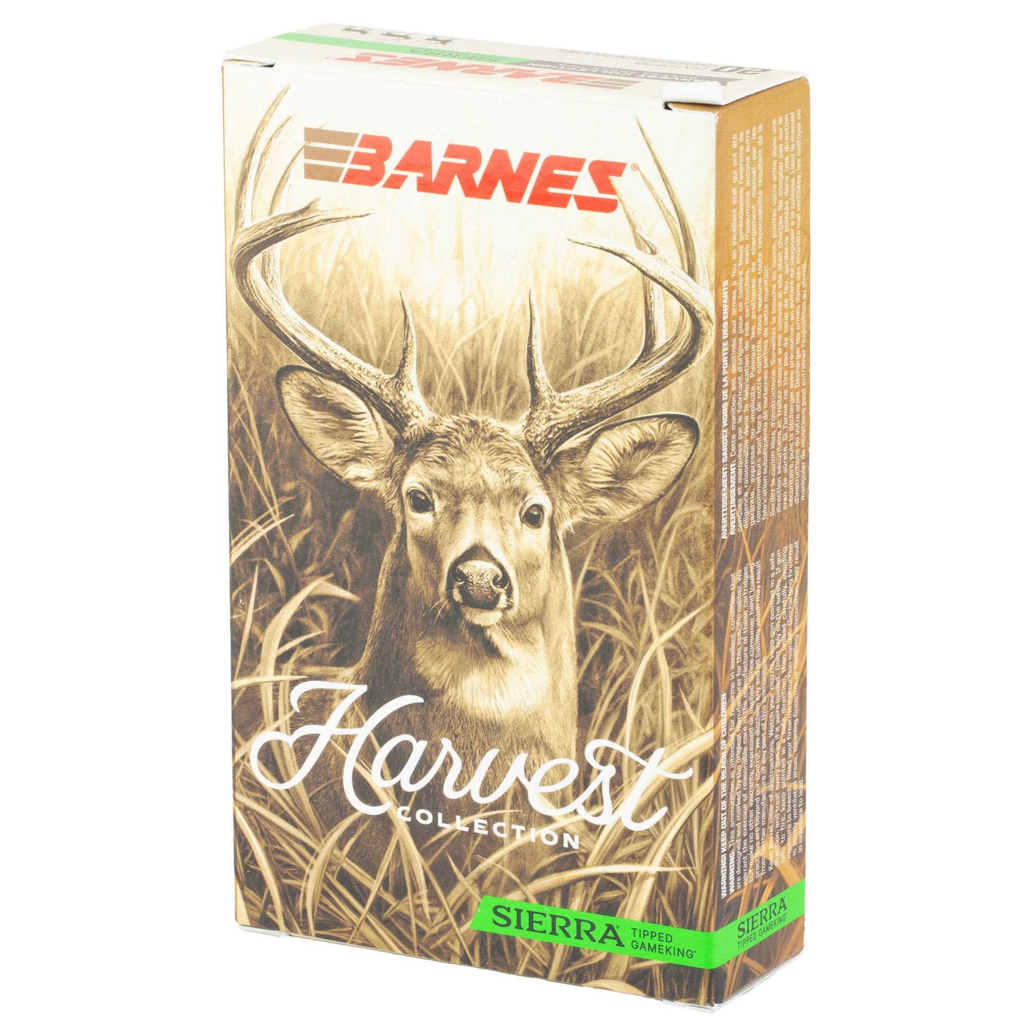 Barnes Harvest Collection 270 Winchester 140-Grain Ballistic Tip Ammunition, 20 Rounds per Box