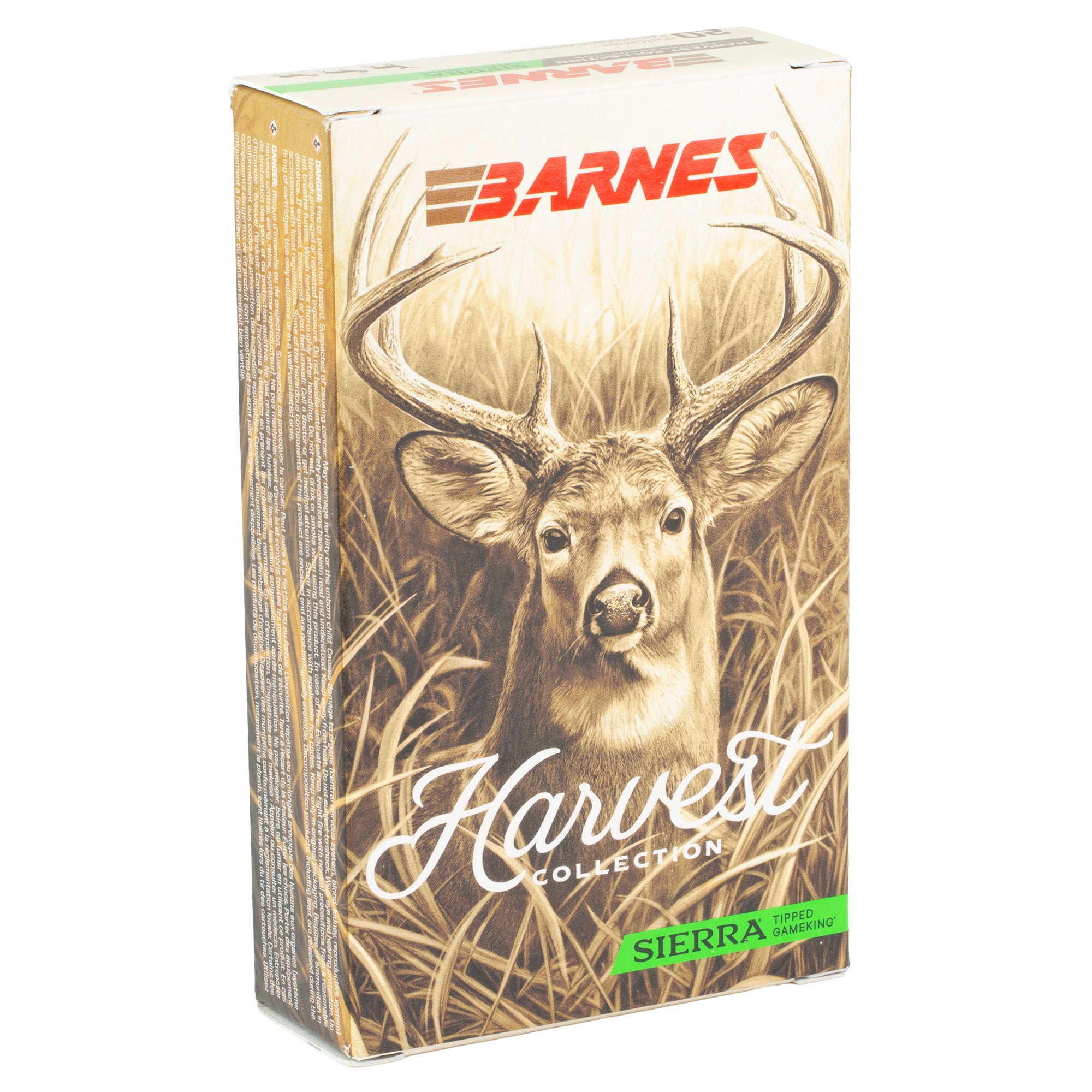 Barnes Harvest Collection 30-06 Springfield 180-Grain Ballistic Tip Bullets (20 per Box)