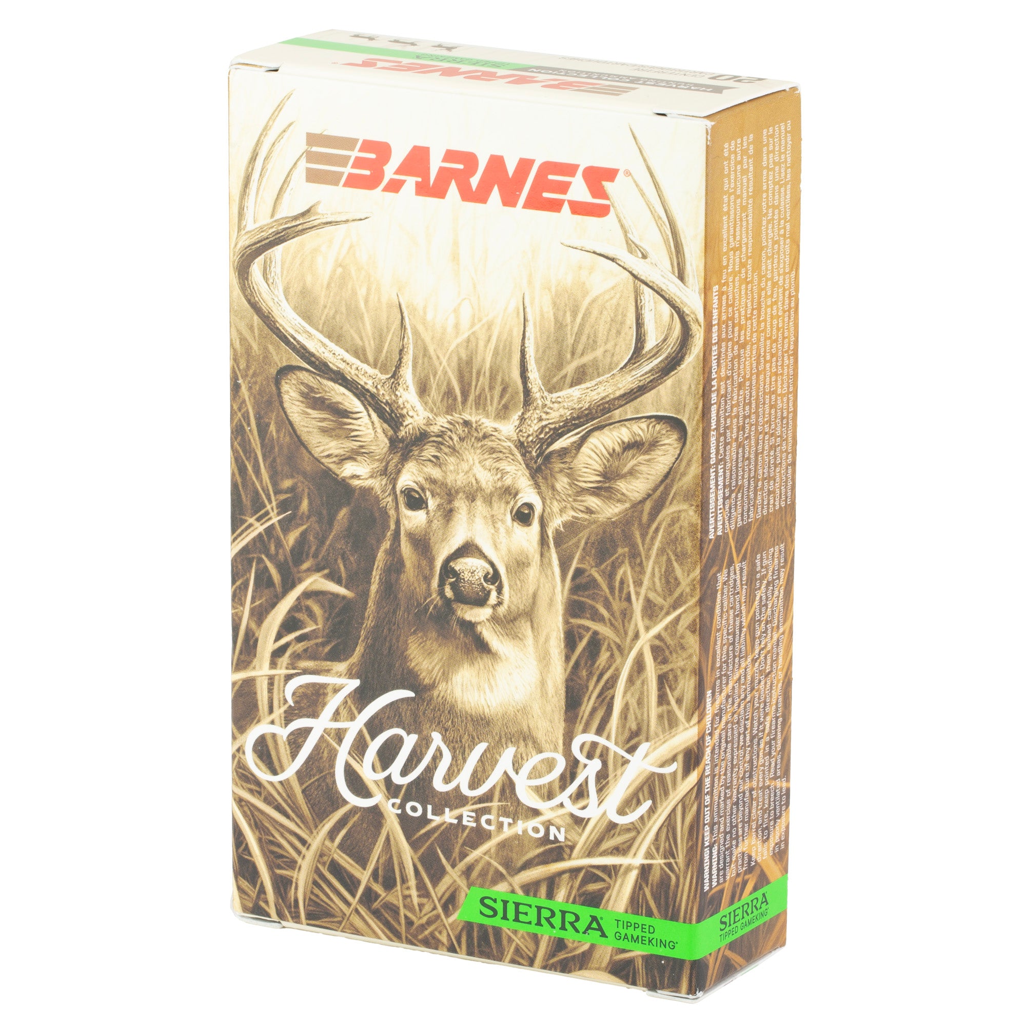 Barnes Harvest Collection 30-06 Springfield 180-Grain Ballistic Tip Bullets (20 per Box)