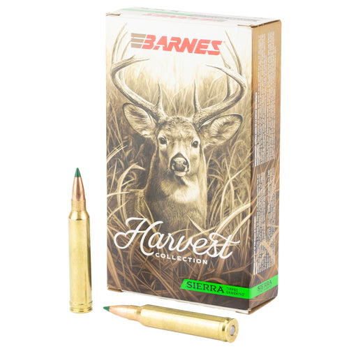 Barnes Harvest Collection, 300 Winchester Magnum, 180 Grain, Tipped Gameking, 20 Round Box