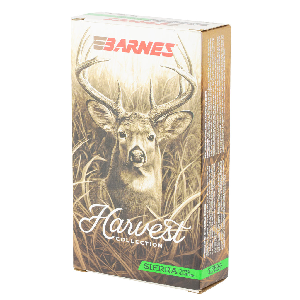 Barnes Harvest Collection 300 Winchester Magnum 180 Grain Ballistic Tip Bullets - Box of 20
