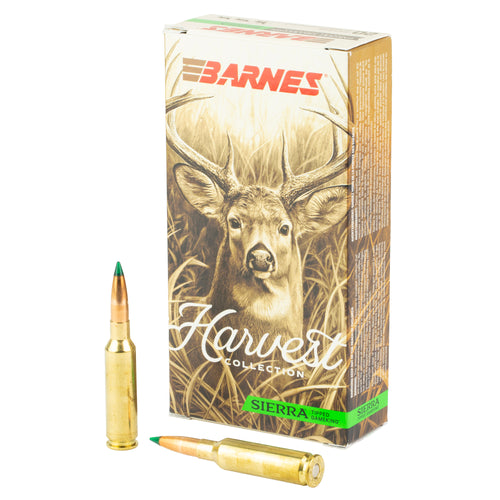 Barnes Harvest Collection, 6.5 Creedmoor, 140 Grain, Tipped Gameking, 20 Round Box