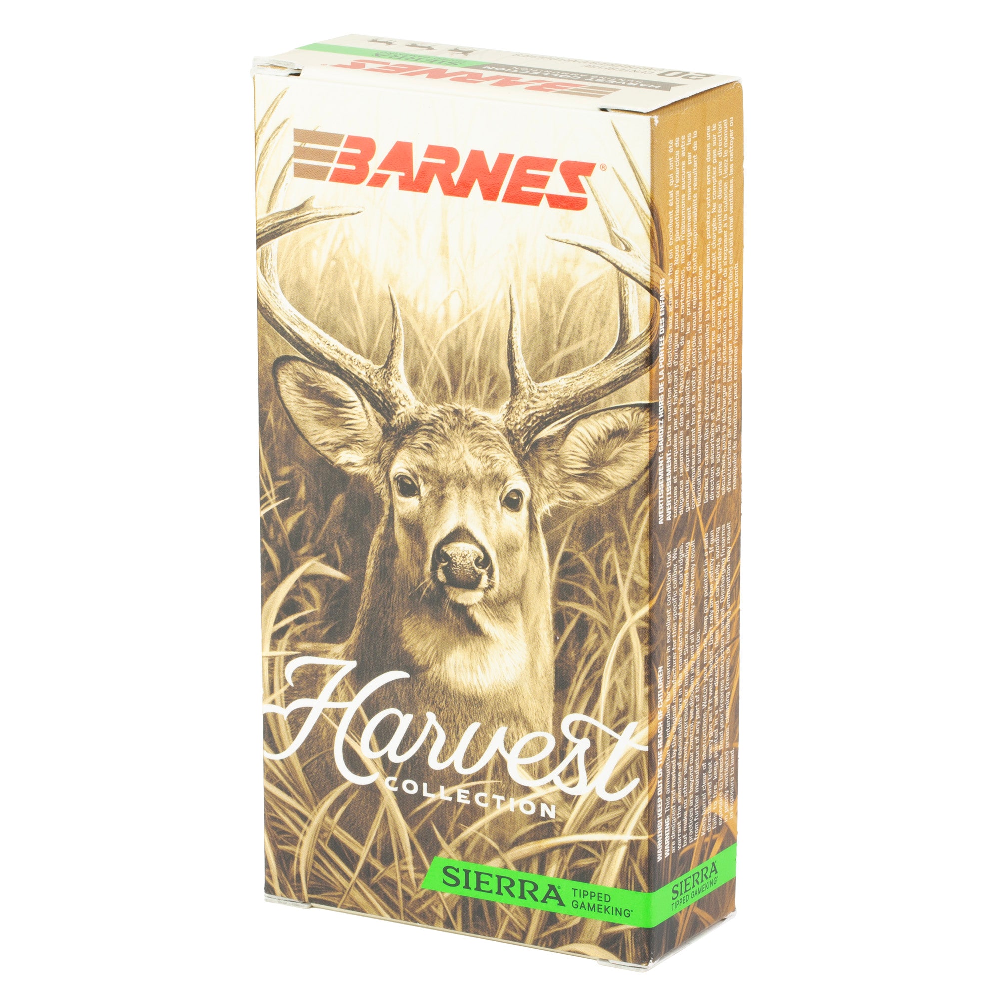 Barnes Harvest Collection 6.5 Creedmoor 140-Grain Ballistic Tip Bullets (20 per Box)