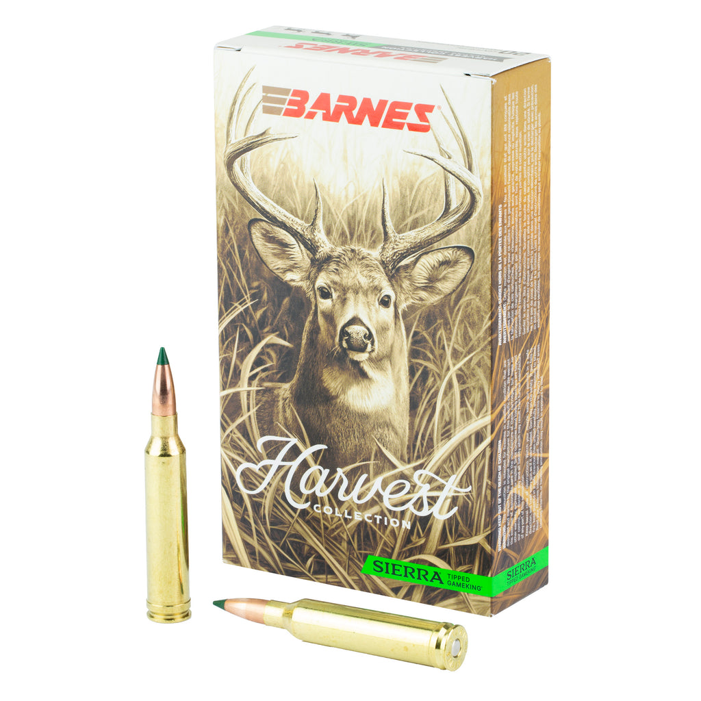 Barnes Harvest Collection 7mm Remington Magnum 150-Grain Ballistic Tip Bullets (20 per Box)