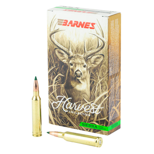 Barnes Harvest Collection, 7MM Remington Magnum, 150 Grain, Tipped Gameking, 20 Round Box