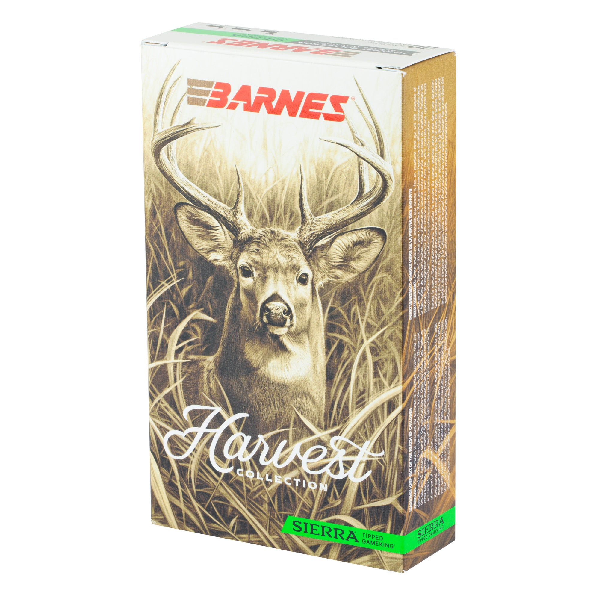 Barnes Harvest Collection 7mm Remington Magnum 150-Grain Ballistic Tip Bullets (20 per Box)