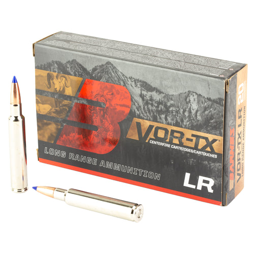 Barnes Vor-Tx Long Range, 280 Ackley Improved, 152 Grain, 20 Round Box
