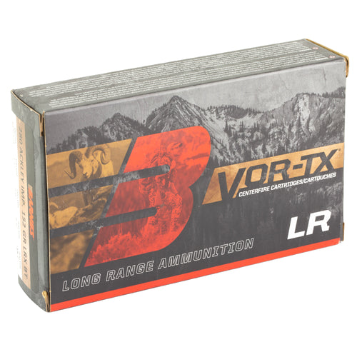 Barnes VOR-TX Long Range LRX .280 Ackley Improved 152-Grain Ammunition - 20 Rounds