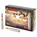Barnes VOR-TX Long Range .30-06 Springfield 175 Grain LRX Ammunition (20 Rounds per Box)