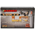 Barnes VOR-TX Long Range 6.5 PRC 127-Grain LRX Bullet Ammunition - Model 30830