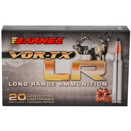 Barnes Vor-Tx Long Range, 6.5 Prc, 127 Grain, Lrx, 20 Round Box