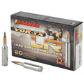 Barnes VOR-TX Long Range 6mm Creedmoor 95-Grain LRX Ammunition - 20 Rounds