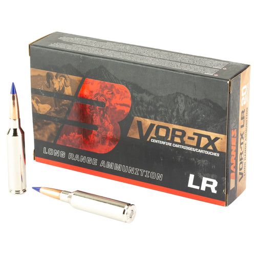 Barnes Vor-Tx Long Range, 7MM Prc, 160 Grain, 20 Round Box