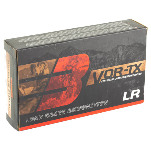 Barnes VOR-TX Long Range 7mm PRC 160-Grain LRX Ammunition - 20 Rounds per Box