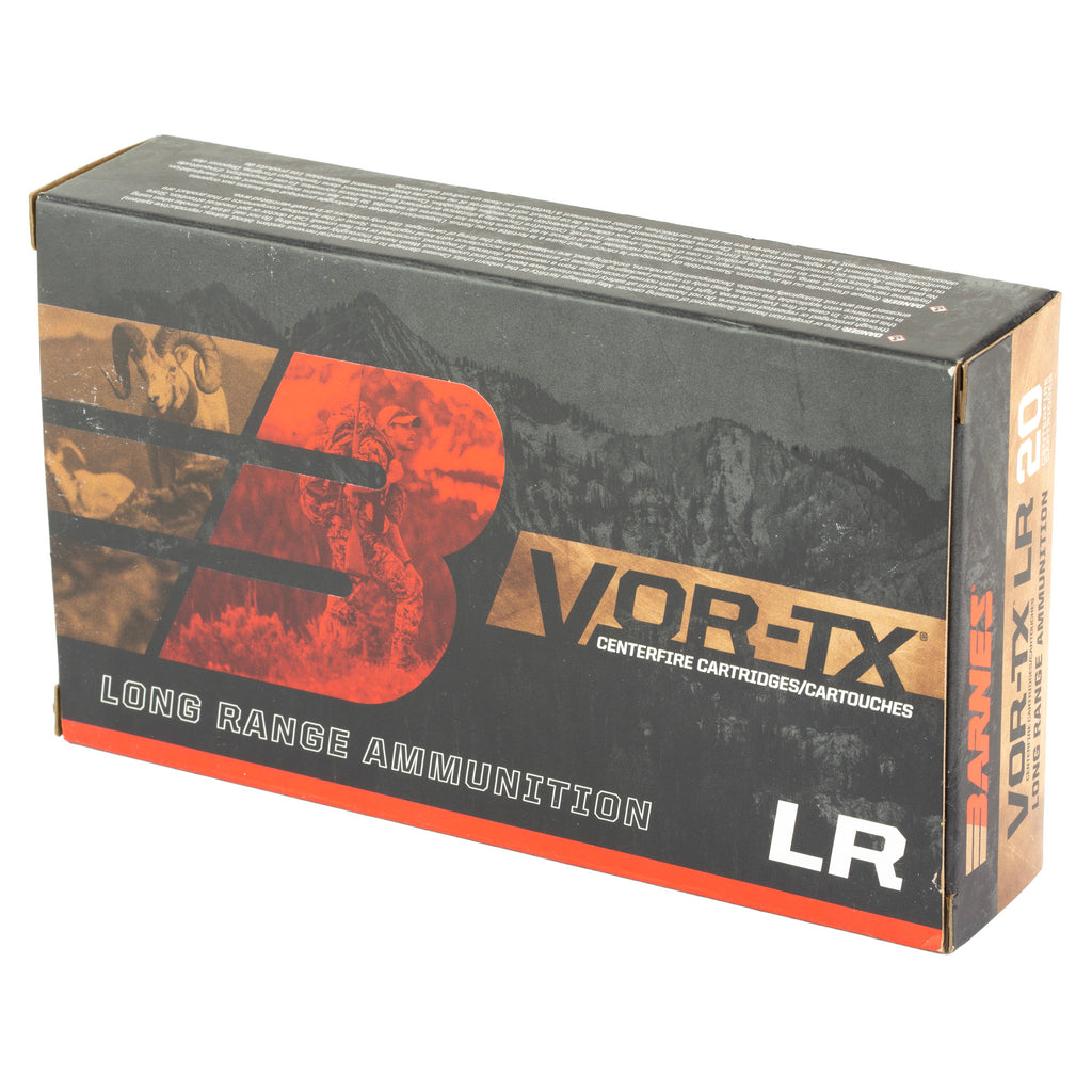 Barnes VOR-TX Long Range 7mm PRC 160-Grain LRX Ammunition - 20 Rounds per Box