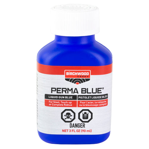 Birchwood Casey Perma Blue Liquid Gun Blue Solution - 3 oz for Professional Gun Care