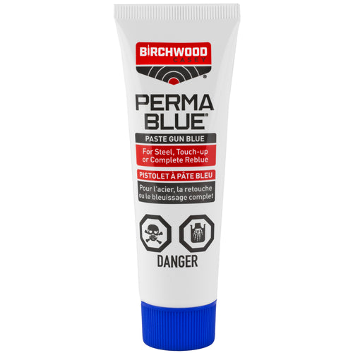 Birchwood Casey Perma Blue Paste 2oz Tube for Gun Restoration and Finishing