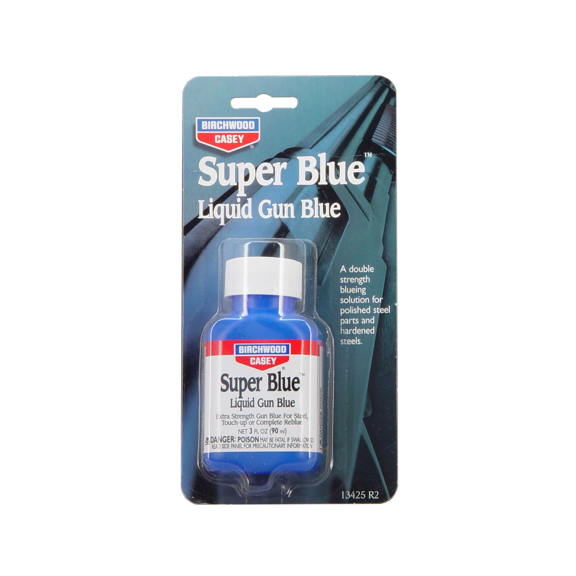 Birchwood Casey Super Blue Liquid Gun Blueing Solution - 3 oz
