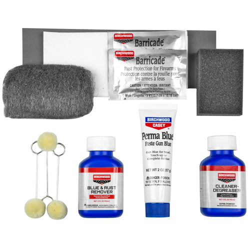 Birchwood Casey Perma Blue Paste Gun Blue Kit - Professional Gun Blueing Solution