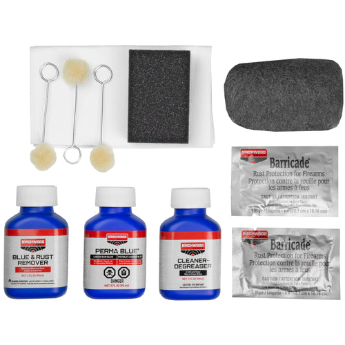 Birchwood Casey Perma Blue Liquid Gun Blue Kit - Professional Gun Bluing Solution
