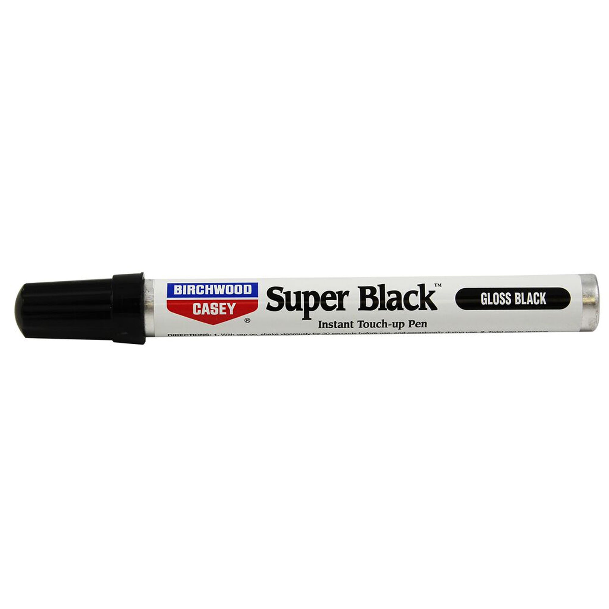 Birchwood Casey B/C Super Black Touch Up Pen Gloss - Precision Gun Care Tool