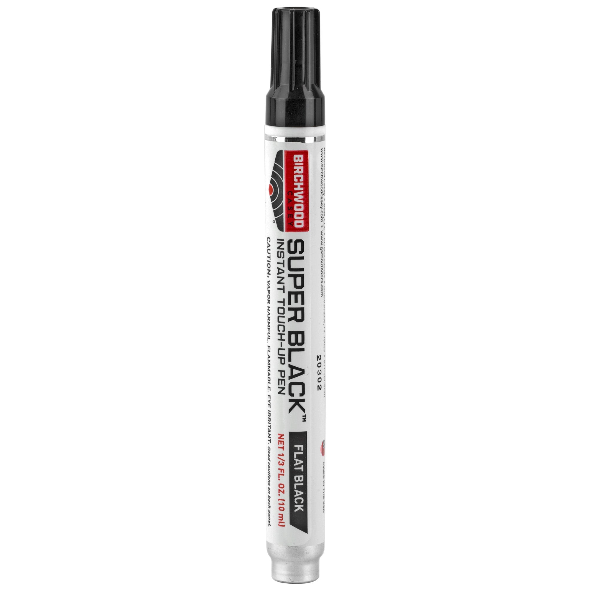 Birchwood Casey Super Black Flat Touch Up Pen - Precision Gun Care and Finishing