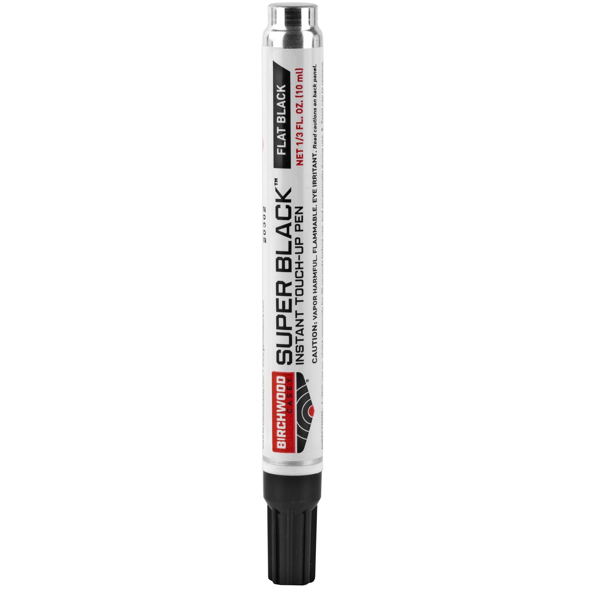 Birchwood Casey Super Black Flat Touch Up Pen - Precision Gun Care and Finishing