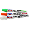 Birchwood Casey B/C Super Bright Pen Kit Green/Red/White – Precision Shooting & Gun Care Tool