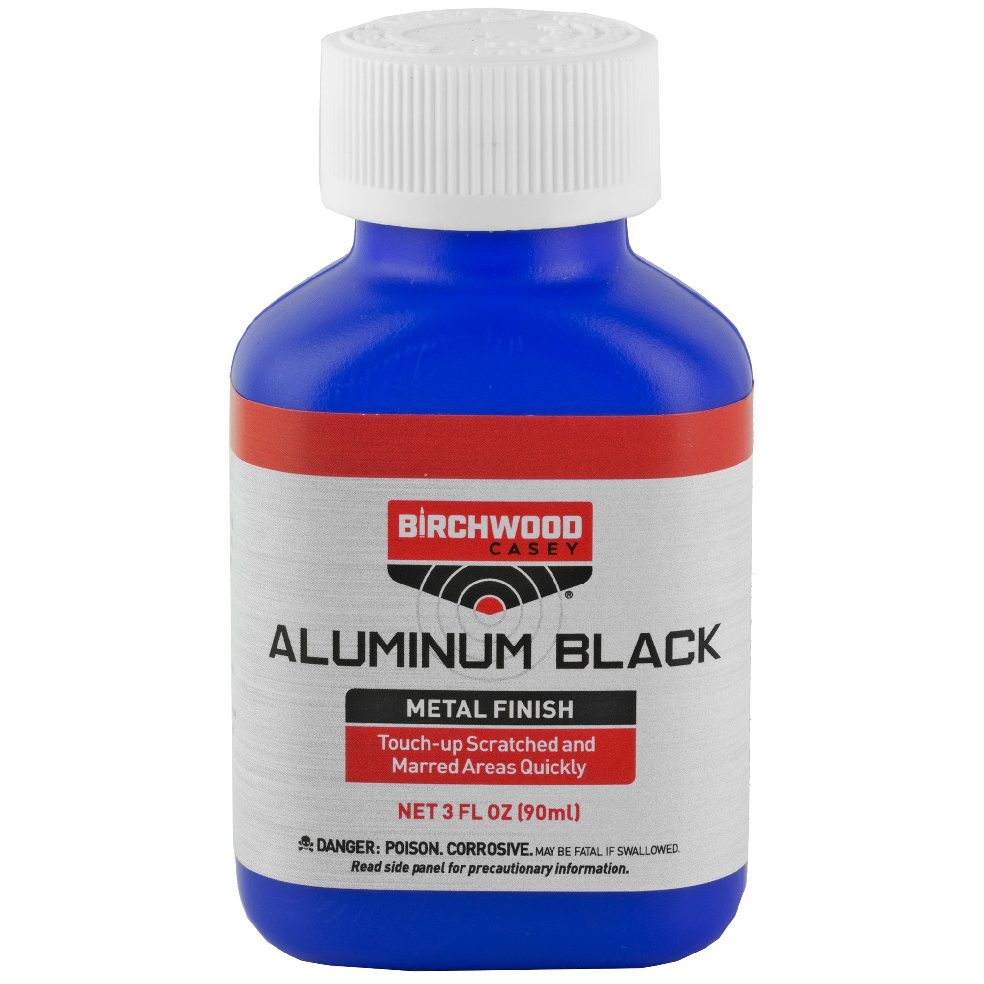 Birchwood Casey Aluminum Black Touch Up Liquid - 3oz for Guns and Metal Finishing