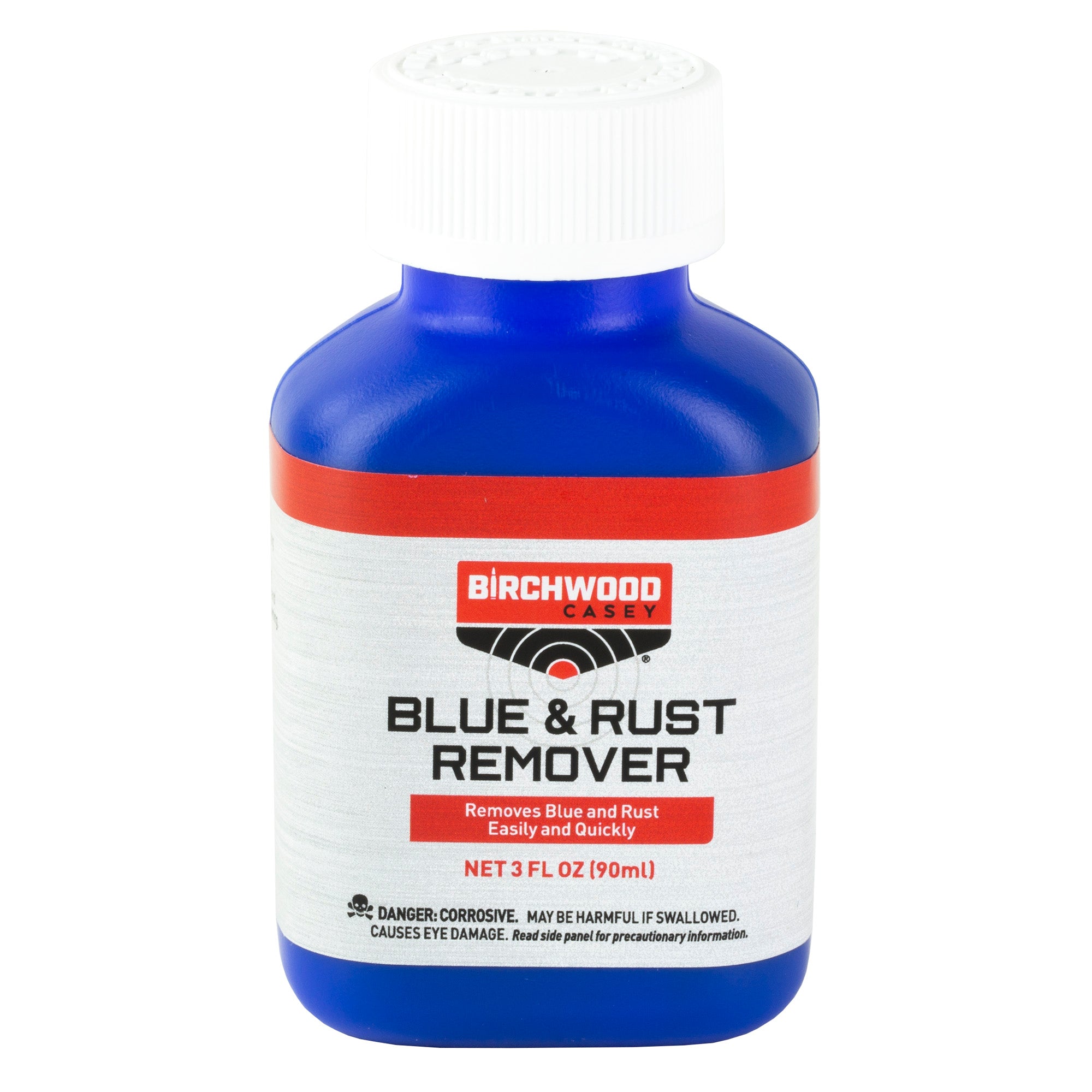 Birchwood Casey B/C Blue & Rust Remover 3oz Liquid for Gun Care and Maintenance