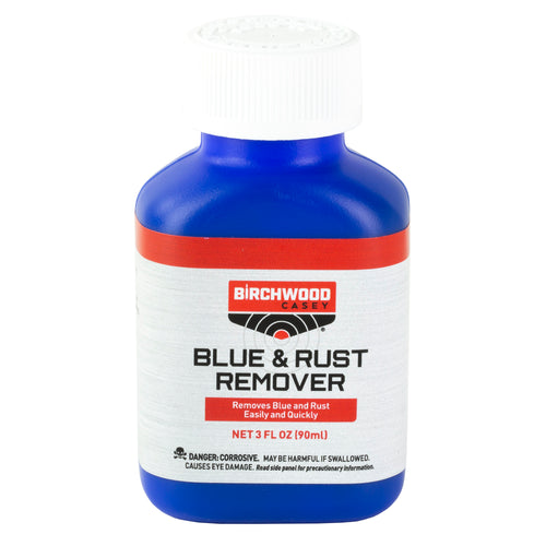 Birchwood Casey B/C Blue & Rust Remover 3oz Liquid for Gun Care and Maintenance
