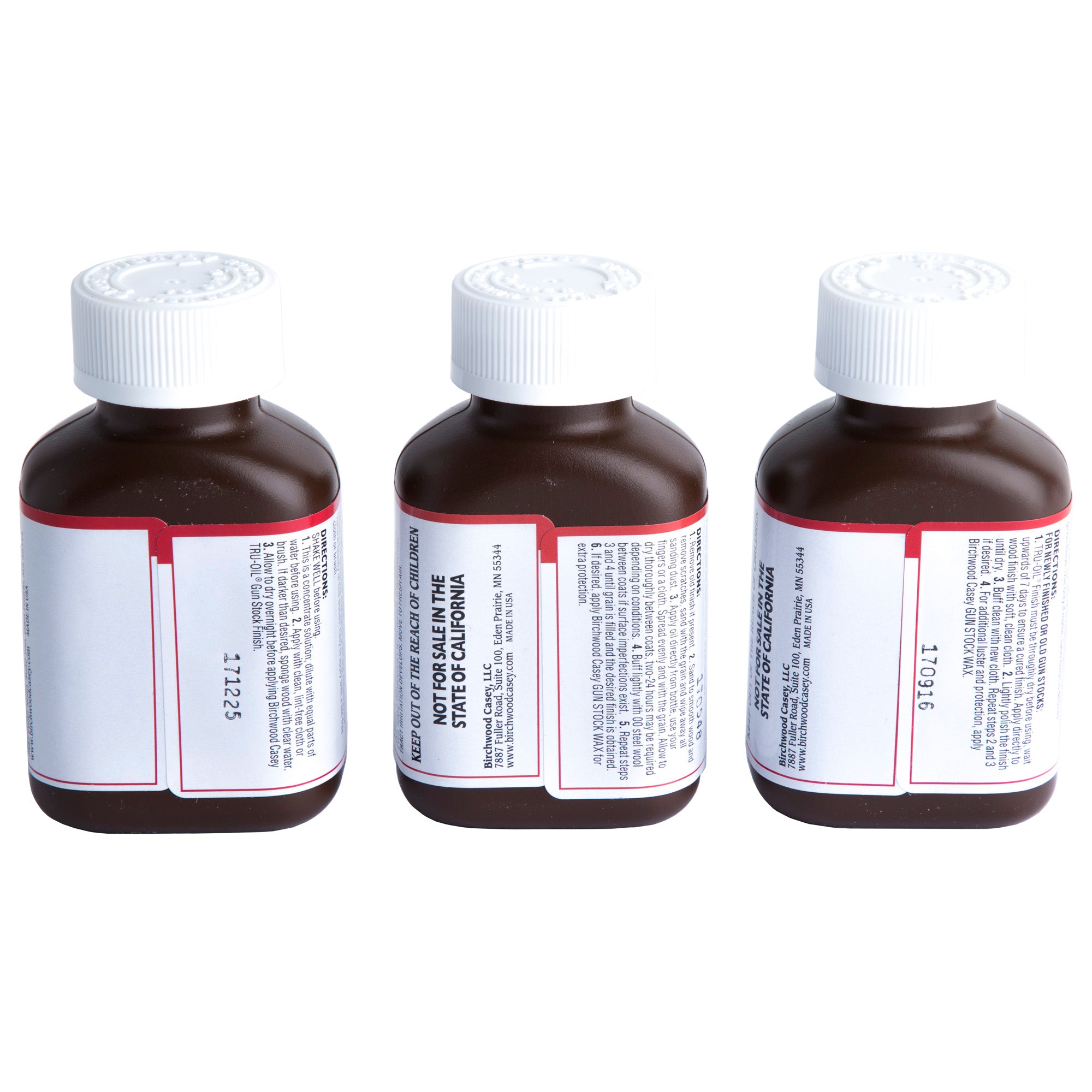 Birchwood Casey Tru-Oil Stock Finish Kit - Professional Gun Care and Cleaning Supplies
