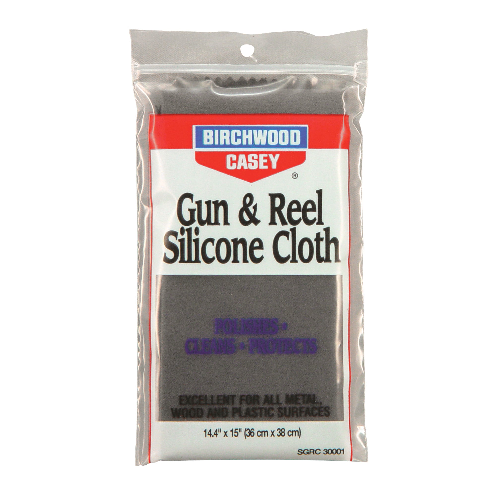 Birchwood Casey B/C Silicone Cloth (Model SGRC) for Gun and Equipment Care