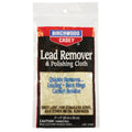 Birchwood Casey B/C Lead Remover with Cloth 6x9 - Professional Gun Cleaning Cloth