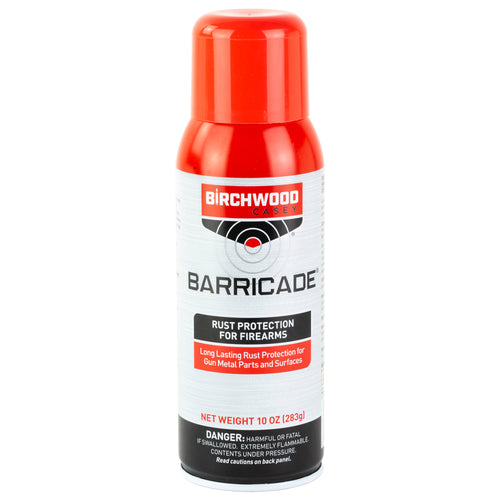 Birchwood Casey Barricade Rust Protection Spray - 10 oz Aerosol Can