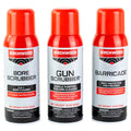 Birchwood Casey 1-2-3 Aerosol Value Pack - 10 oz Aerosol Can for Gun Cleaning and Maintenance
