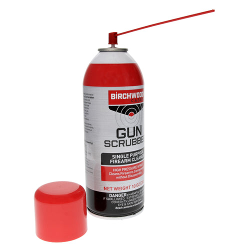 Birchwood Casey Gun Scrubber 10 oz Aerosol Spray for Firearm Cleaning and Maintenance