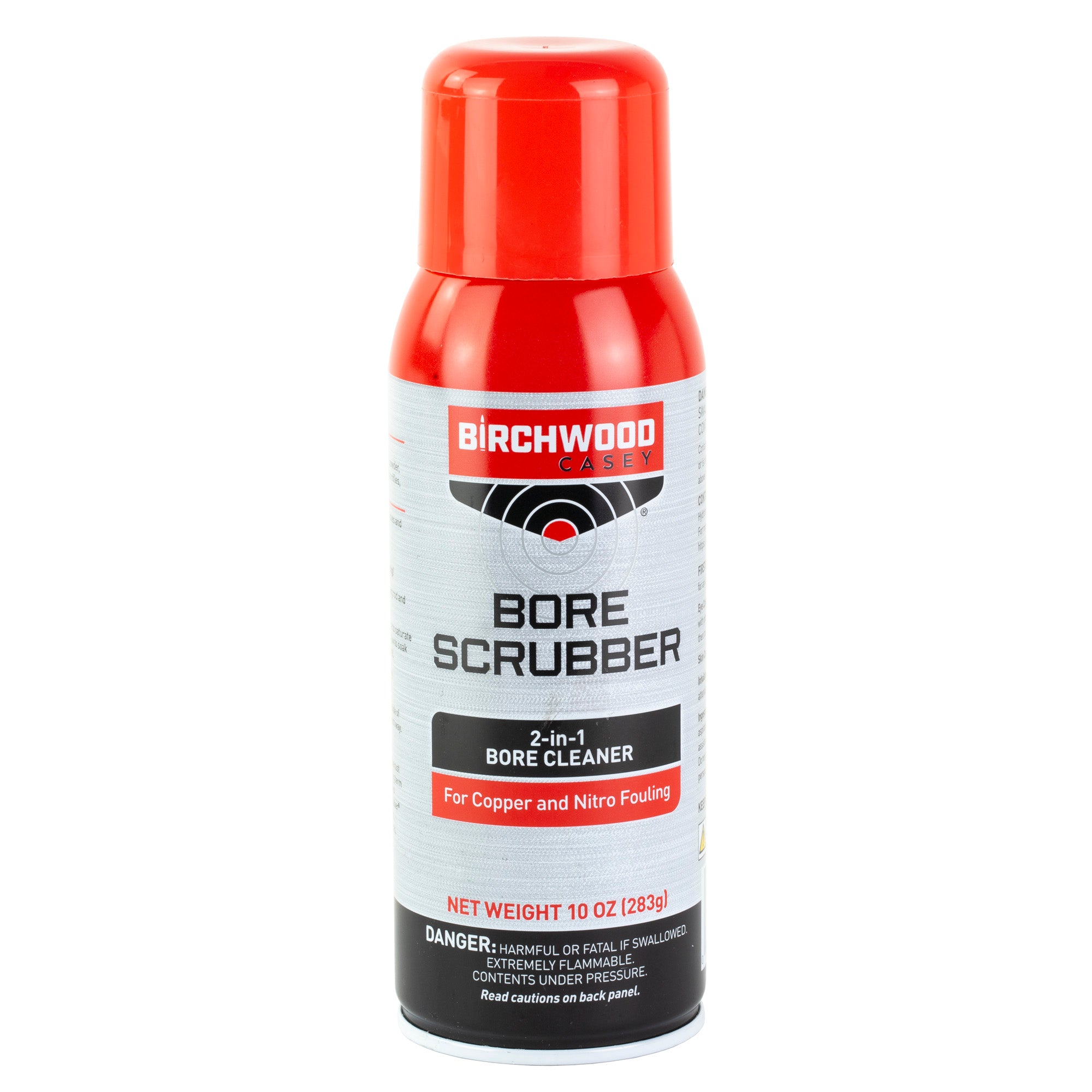 Birchwood Casey Bore Scrubber 10 oz Aerosol Bore Cleaner for Firearms Cleaning