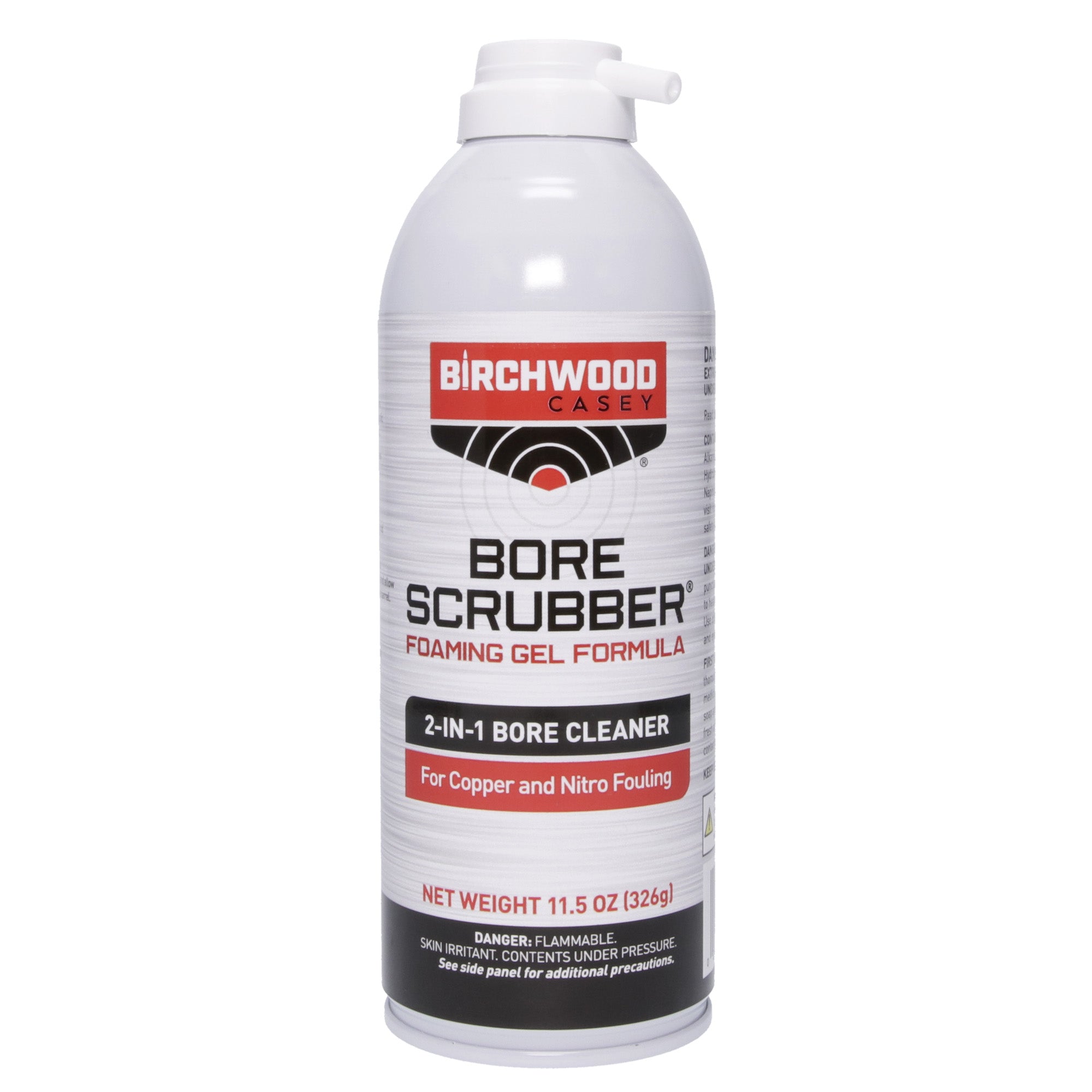 Birchwood Casey B/C Bore Foam Cleaning Gel Aerosol – 11.5 oz