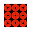 Birchwood Casey TS2 B/C Target Spots – 2 Inch Diameter, Pack of 90