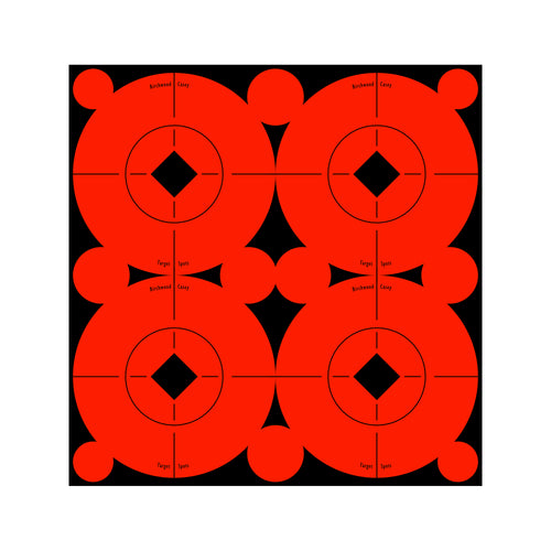 Birchwood Casey TS3 Target Spots – 40 Pack of 3-inch Targets for Shooting Practice and Range Use
